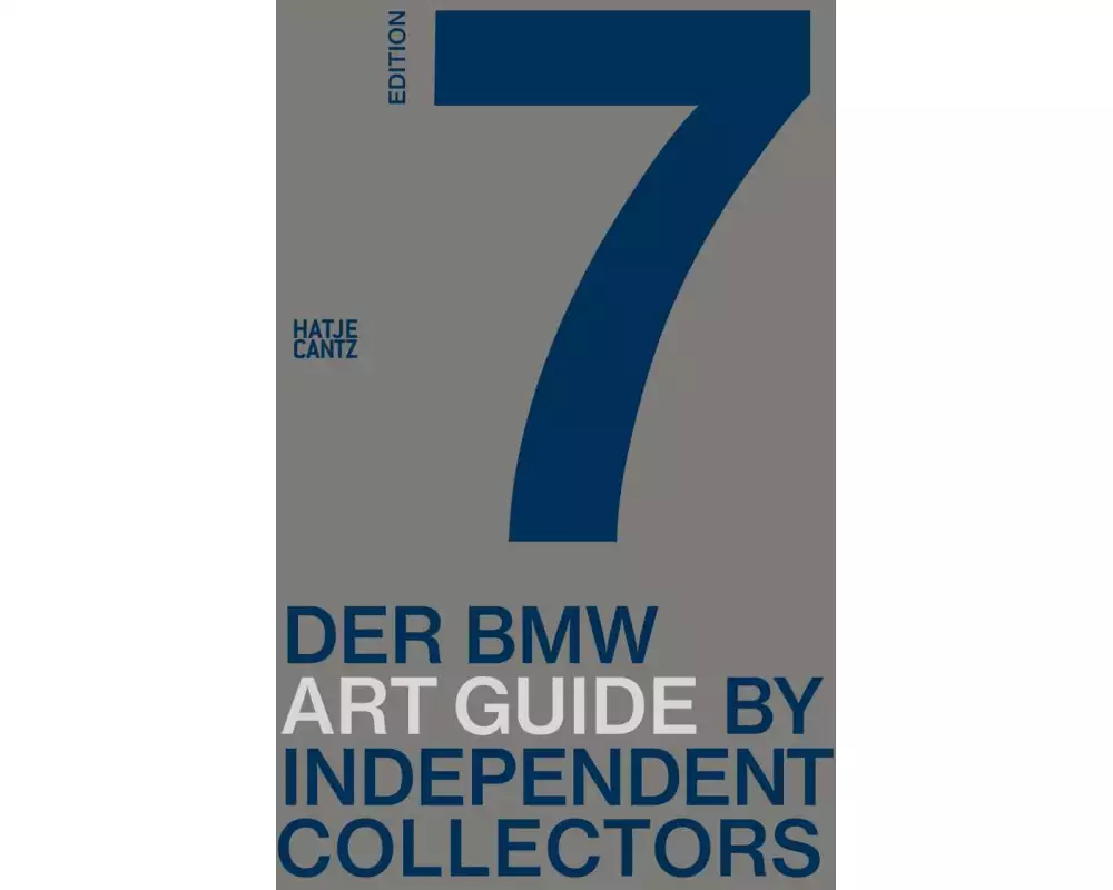 Der siebte BMW Art Guide by Independent Collectors