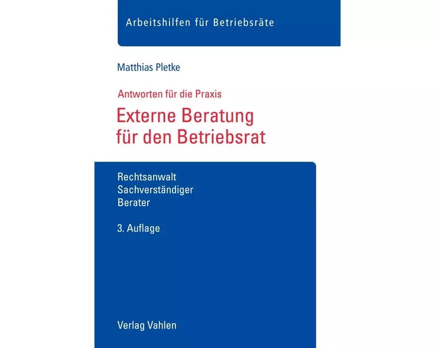 Externe Beratung für den Betriebsrat