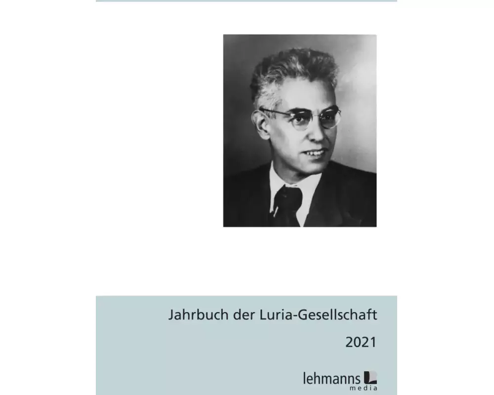 Jahrbuch der Luria-Gesellschaft 2021