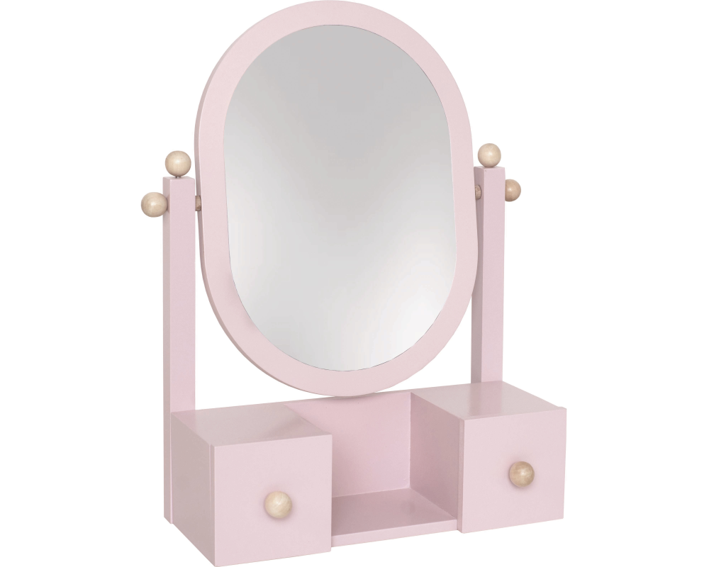 JABADABADO Schminkspiegel W7179 rosa