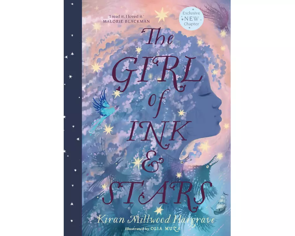 The Girl of Ink and Stars Illustrated Edition
