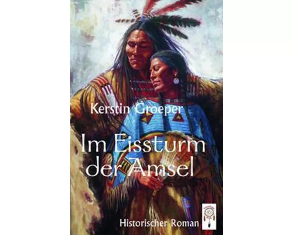 Im Eissturm der Amsel