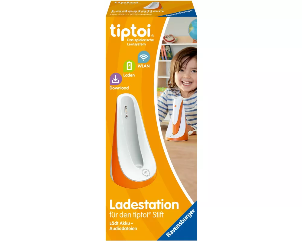 tiptoi Ladestation für Stift - ab 3 Jahre