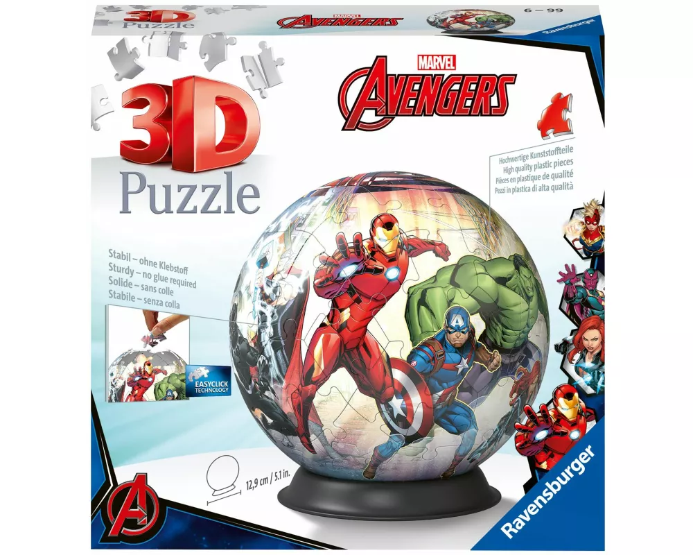 3D Puzzle-Ball Marvel Avengers