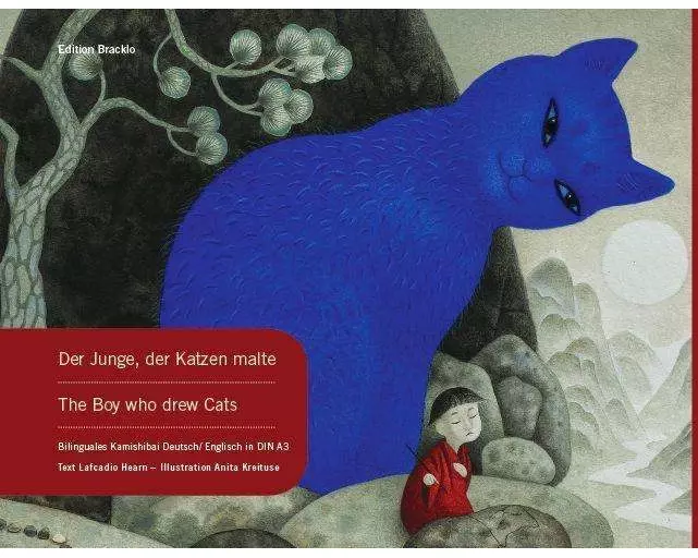 Der Junge, der Katzen malte - The Boy who drew Cats / Kamishibai