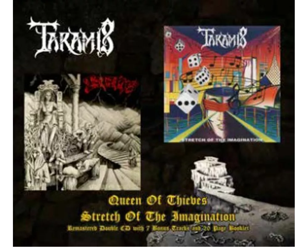 Queen Of Thieves-Stretch Of The Imagination