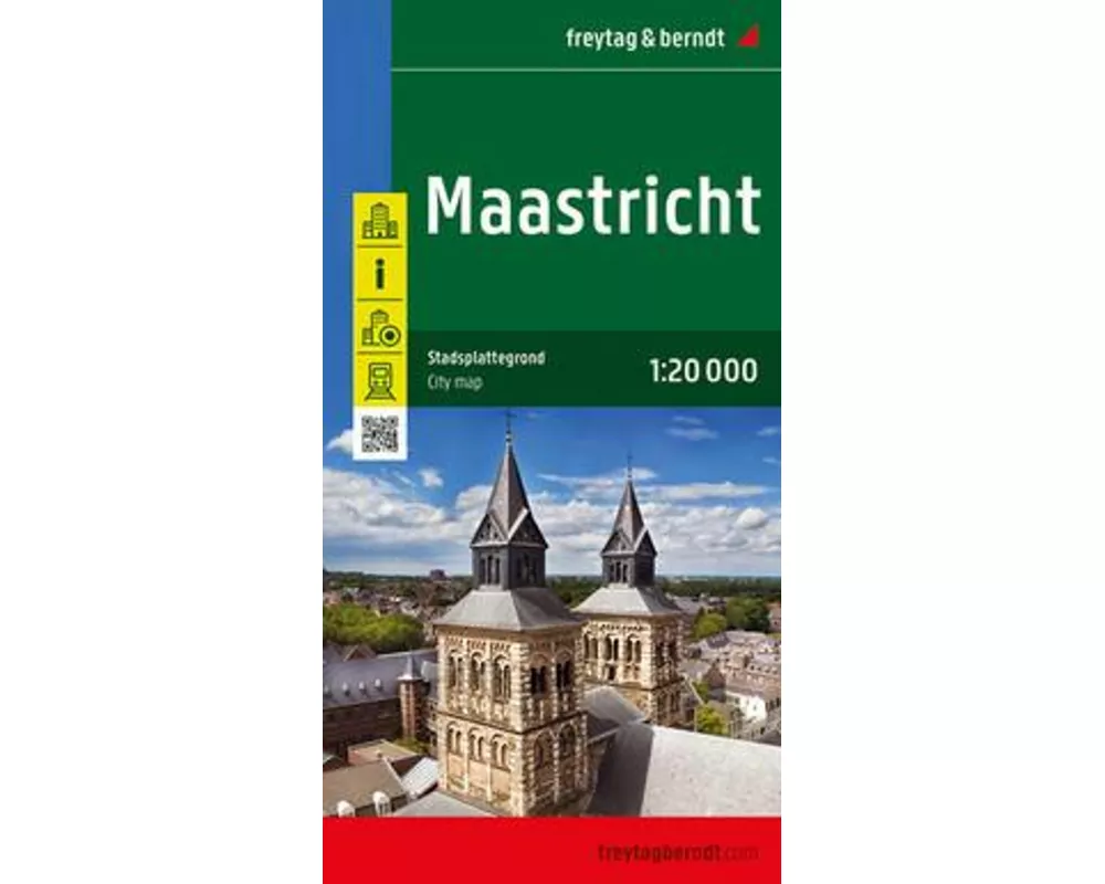 freytag & berndt Stadtplan Maastricht 1:20.000