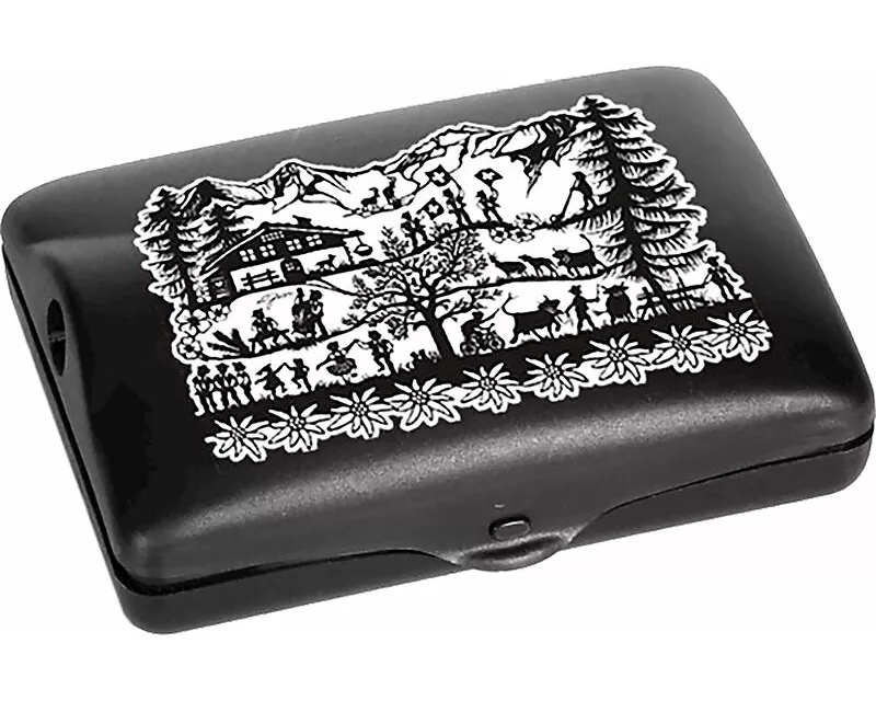 Scherenschnitt Jassbox Piquet