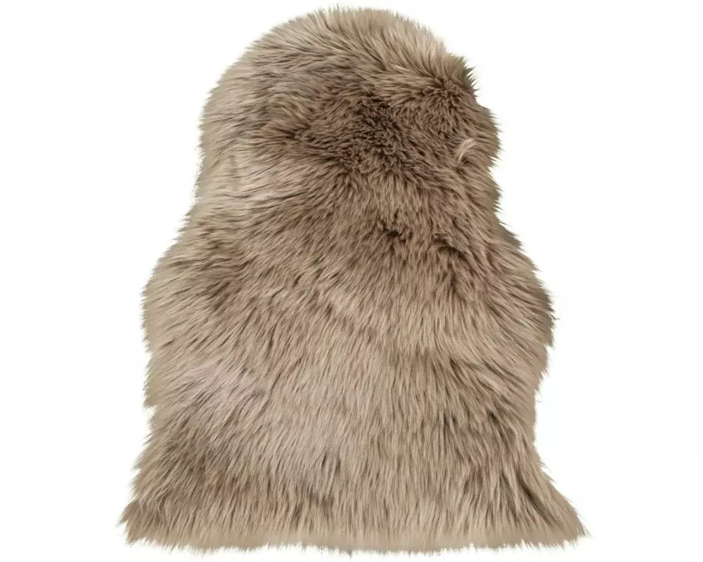 House Nordic Pelzimitat 50 x 85 cm, Braun