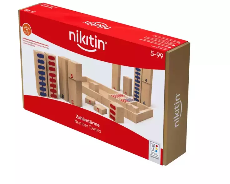 Das Nikitin Material. N6 Zahlen-Türme