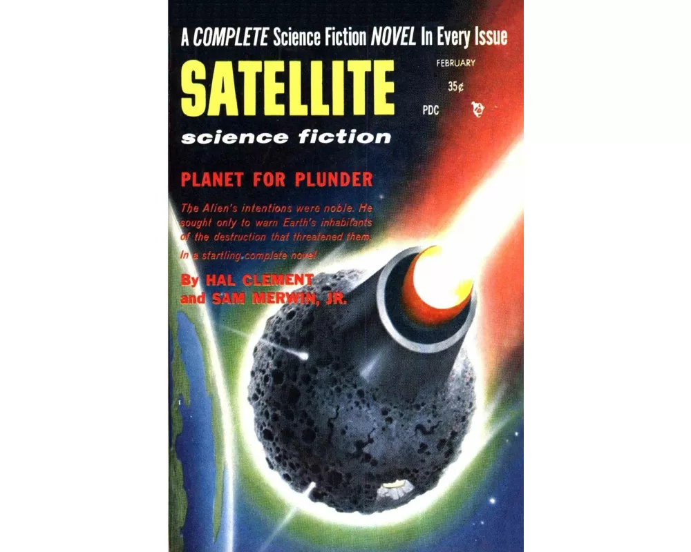 Satellite Science Fiction, February 1957