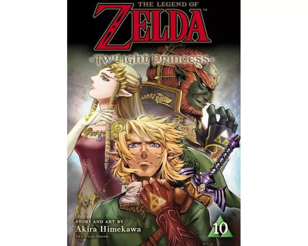 The Legend of Zelda: Twilight Princess, Vol. 10