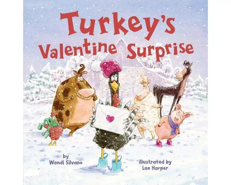 Turkey's Valentine Surprise