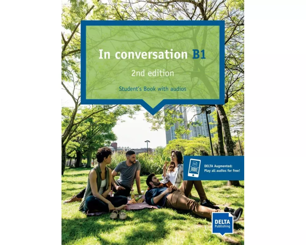 In conversation 2nd edition B1. Student's Book with audios