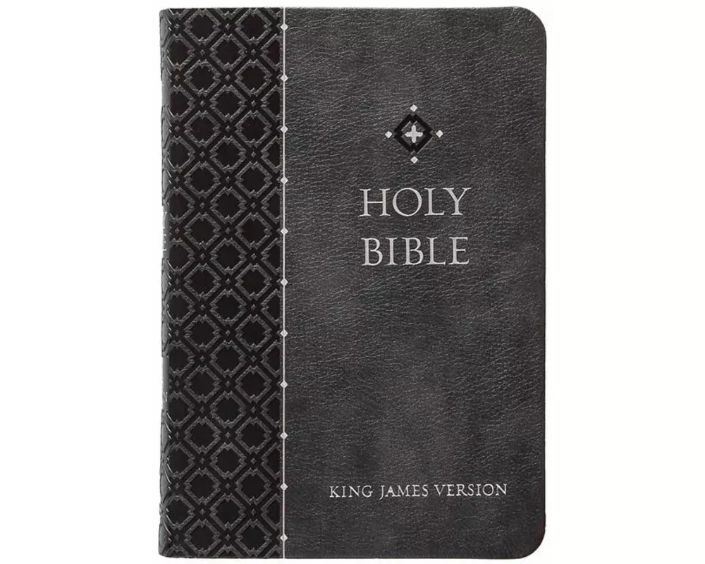 KJV Holy Bible Compact Granite