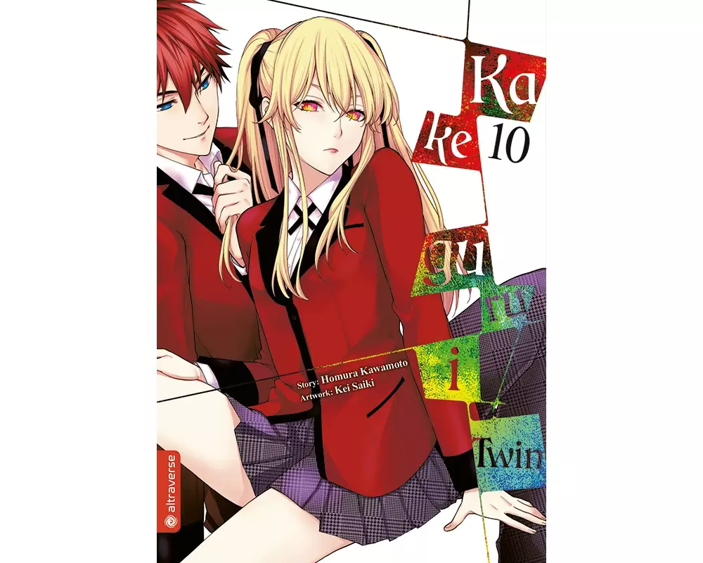 Kakegurui Twin 10