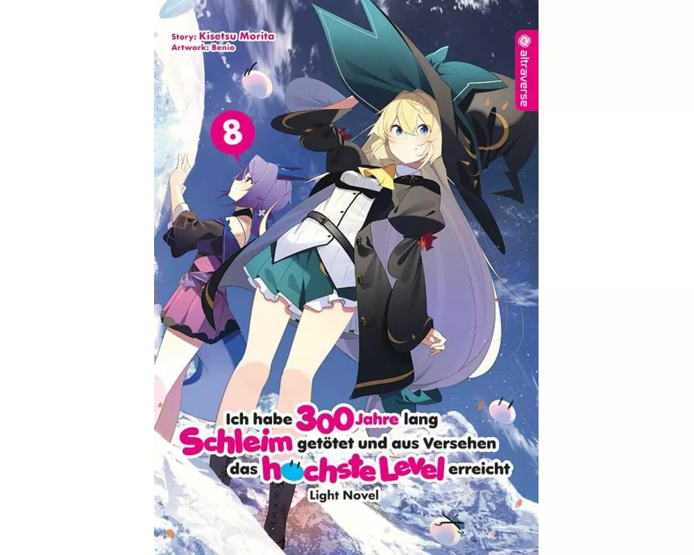 Ich habe 300 Jahre lang Schleim getötet und aus Versehen das höchste Level erreicht Light Novel 08