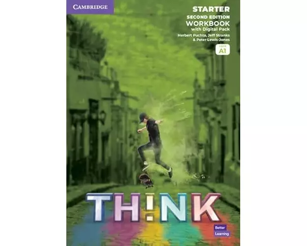 Think Starter Workbook with Digital Pack British English