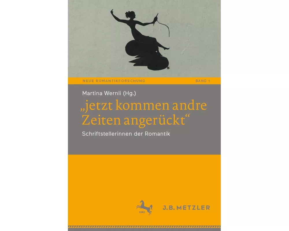 "jetzt kommen andre Zeiten angerückt"