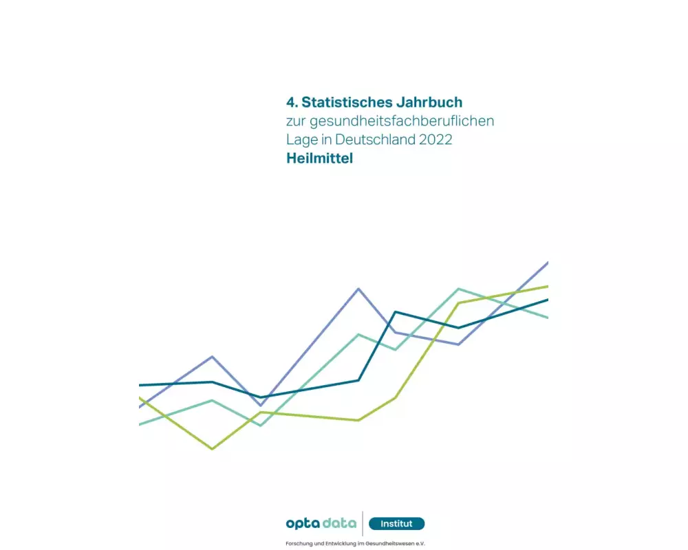 4.Statistisches Jahrbuch zur gesundheitsfachberuflichen Lage in Deutschland 2022