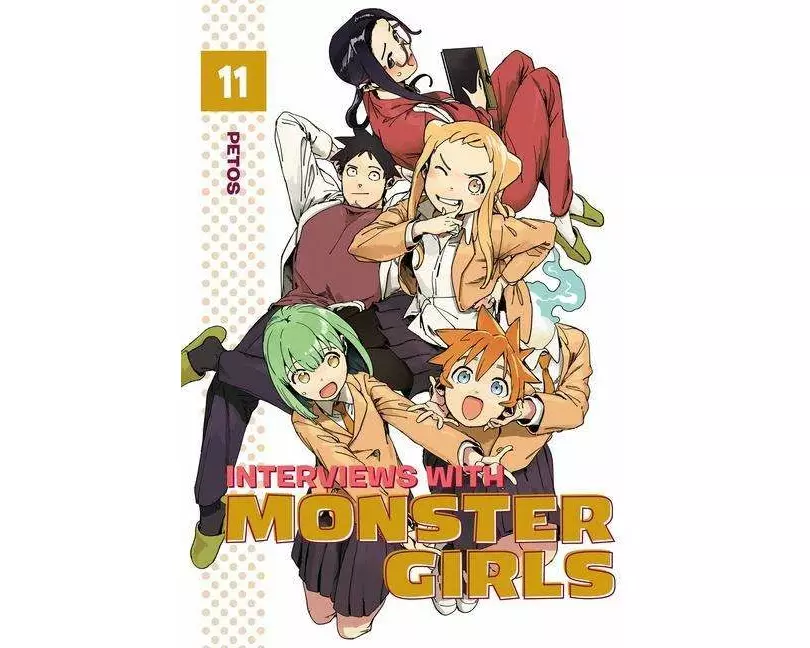 Interviews with Monster Girls 11