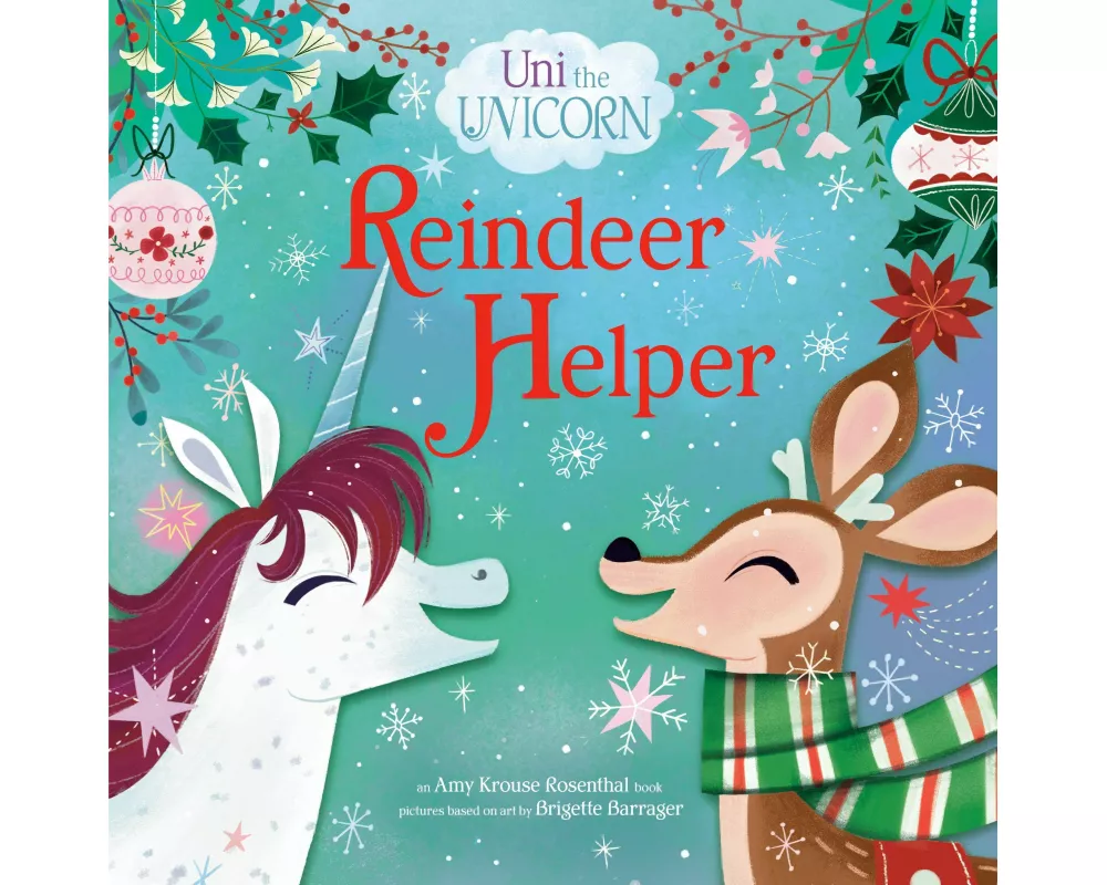 Uni the Unicorn: Reindeer Helper