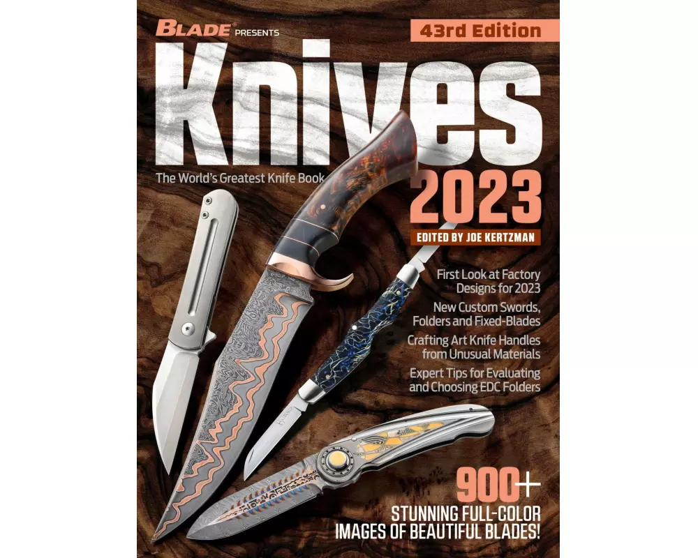 Knives 2023, 43rd Edition