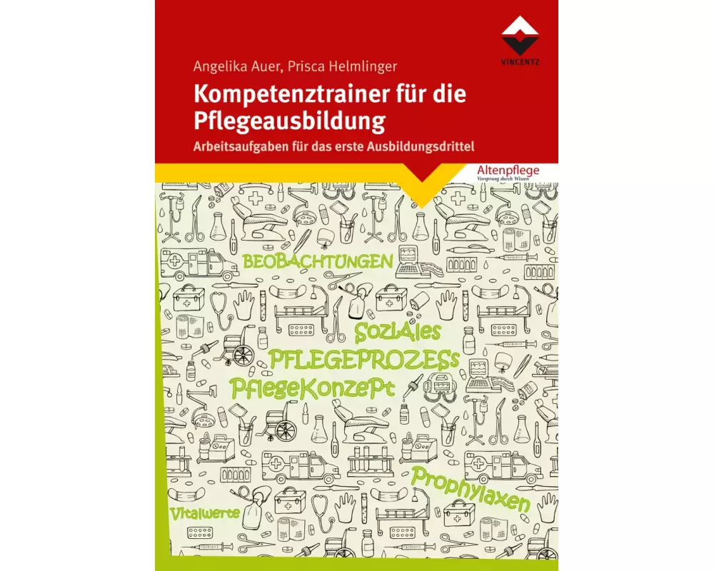 Kompetenztrainer für die Pflegeausbildung