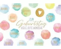 Doppelkarte Green Karma quer 8137