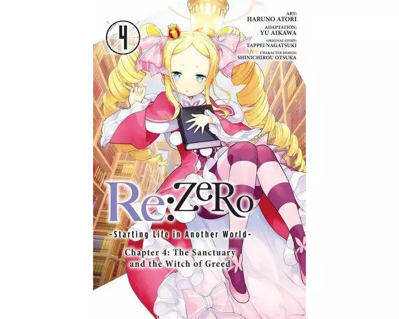 Re:ZERO -Starting Life in Another World-, Chapter 4: The Sanctuary and the Witch of Greed, Vol. 4 (manga)