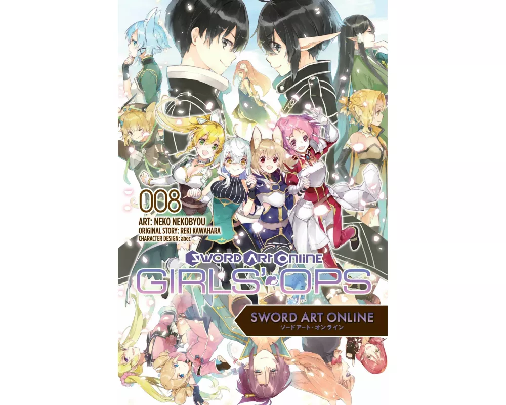 Sword Art Online: Girls' Ops, Vol. 8