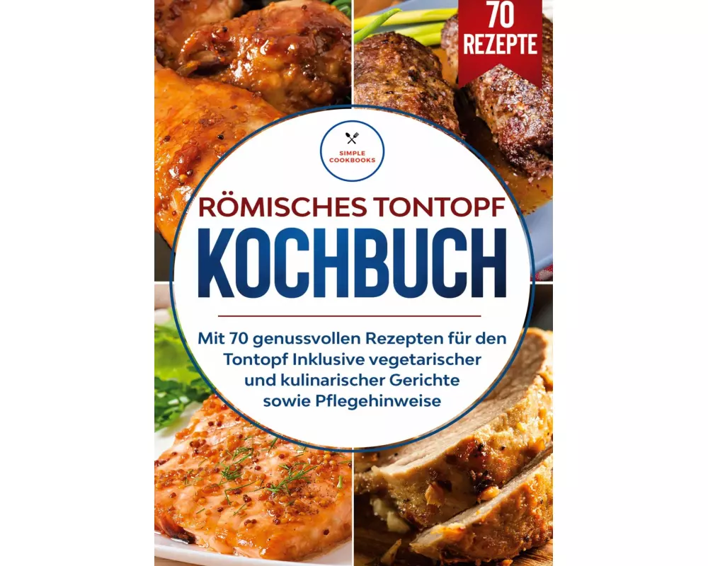 Römisches Tontopf Kochbuch