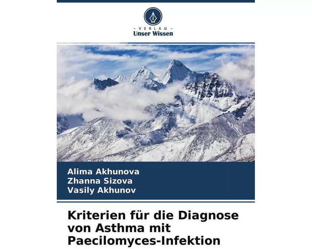 Kriterien für die Diagnose von Asthma mit Paecilomyces-Infektion