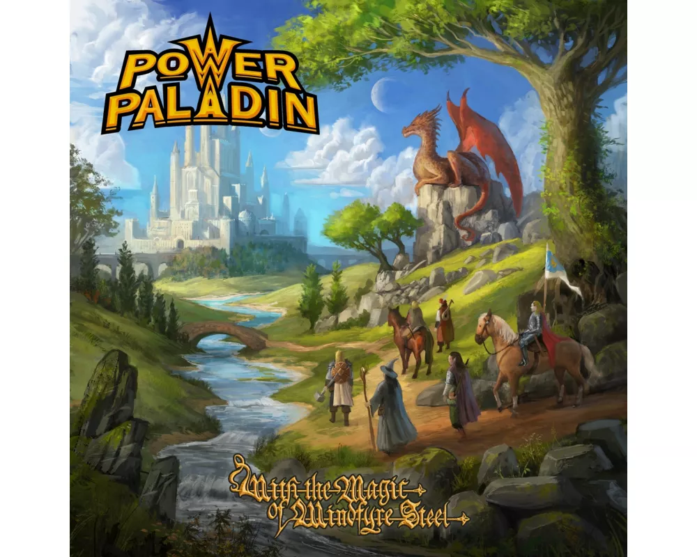 With the Magic of Windfyre Steel