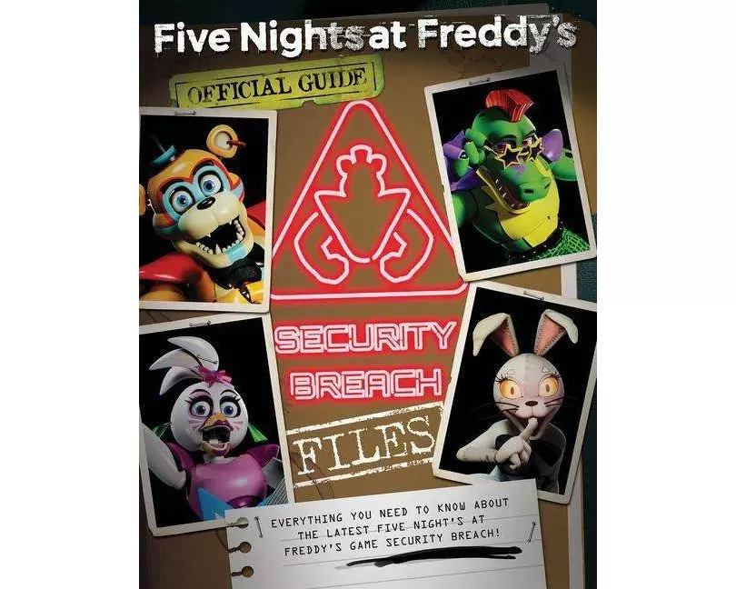 The Security Breach Files: An Afk Book (Five Nights at Freddy's)