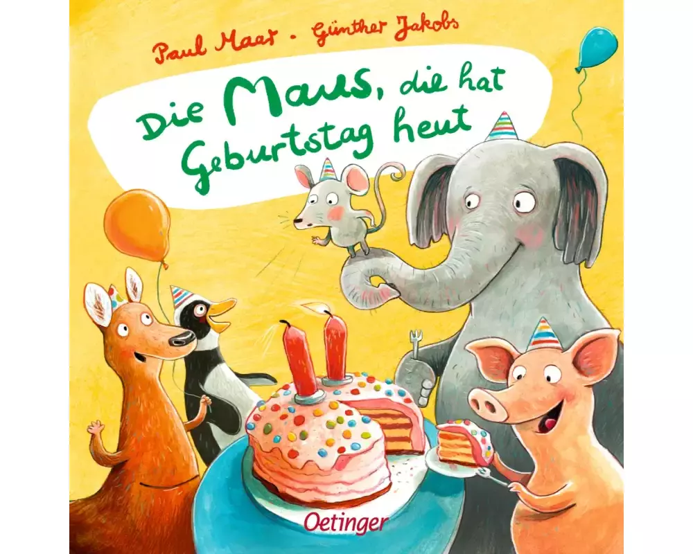 Die Maus, die hat Geburtstag heut