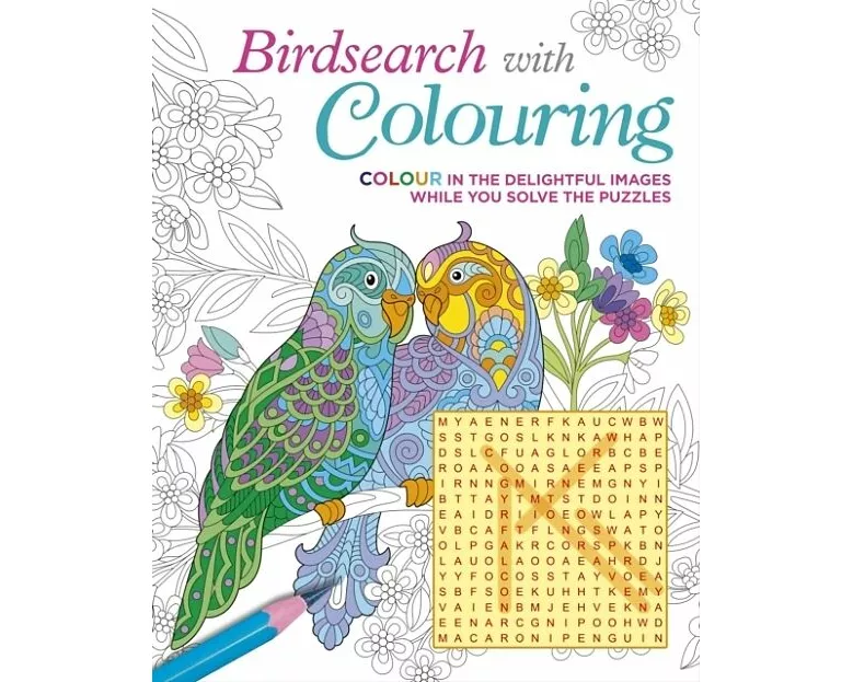 Birdsearch with Colouring