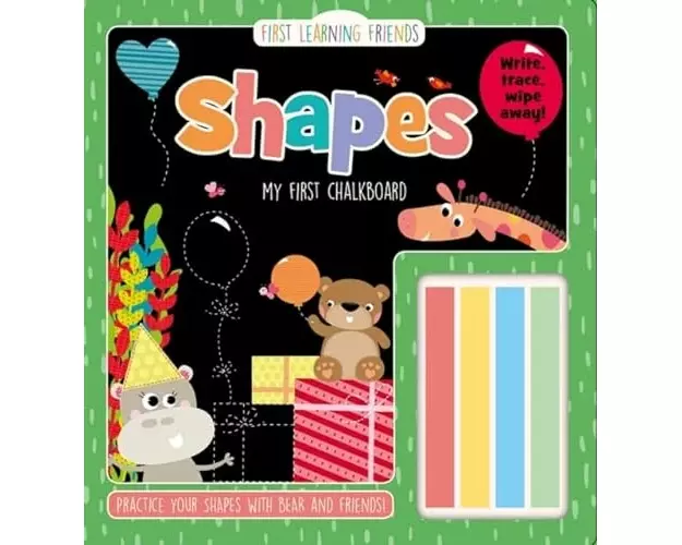 Shapes - My First Chalkboard