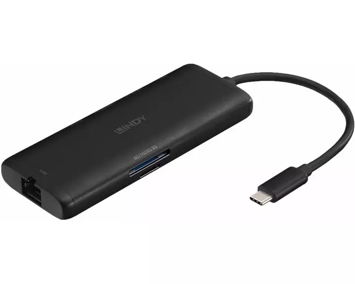 LINDY USB 3.2, Type C, Laptop Mini Dock