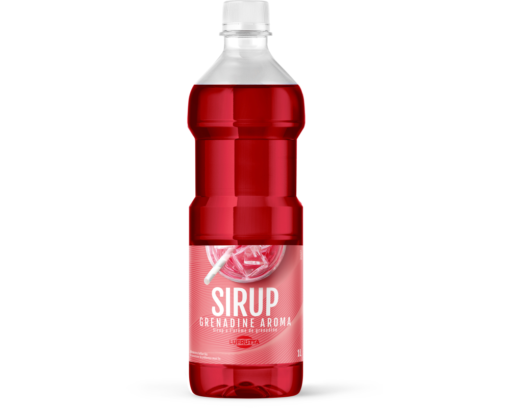 LUFRUTTA Grenadine Sirup 2845 100 cl, 1 Stk.
