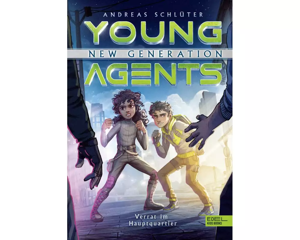 Young Agents – New Generation (Band 4) – Verrat im Hauptquartier