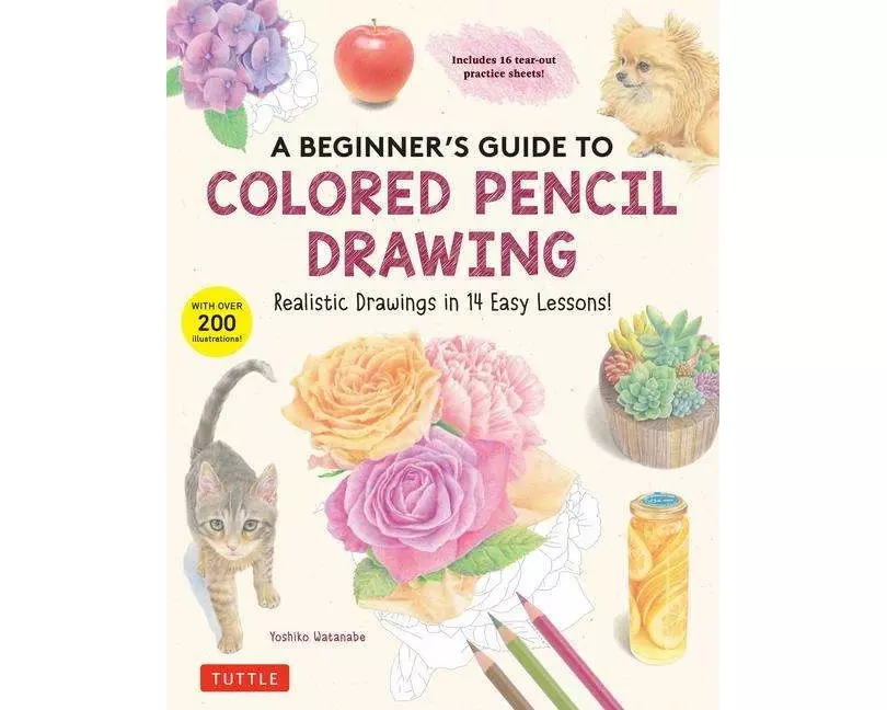 A Beginner's Guide to Colored Pencil Drawing
