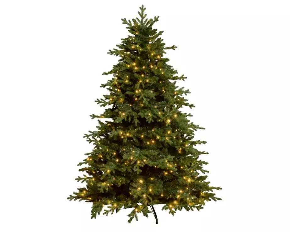 STT Weihnachtsbaum LED Tree 180 1.8 m, 380 LEDs, Grün