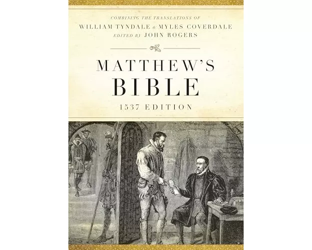 Matthew's Bible-OE-1537