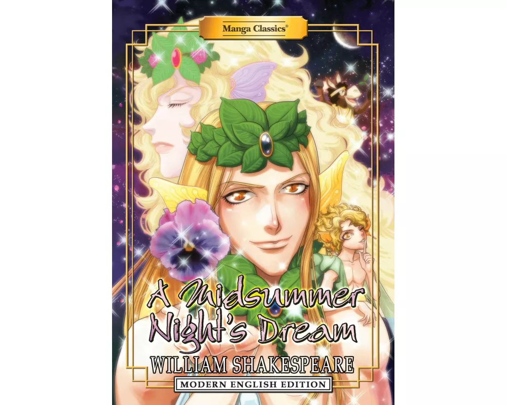 Manga Classics: A Midsummer Night’s Dream (Modern English Edition)