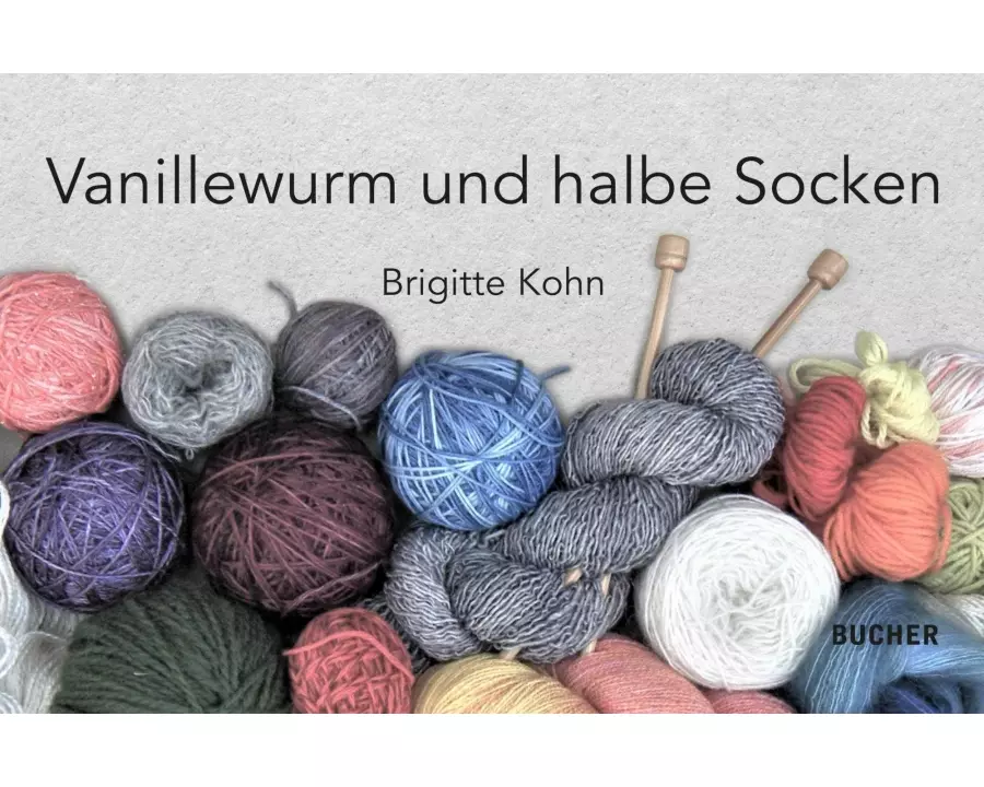 Vanillewurm und halbe Socken