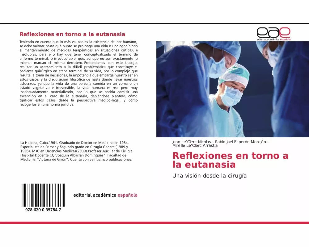 Reflexiones en torno a la eutanasia