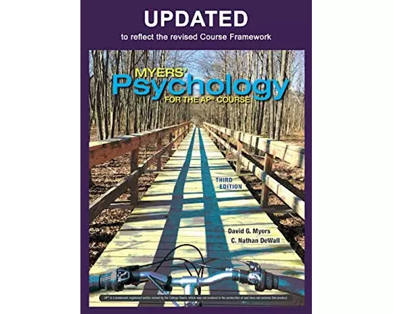 Updated Myers' Psychology for AP