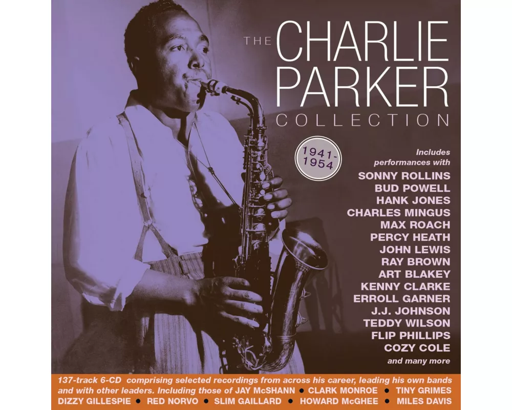 The Charlie Parker Collection 1941-54