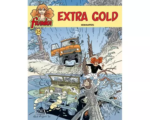 Franka 25. Gratisgold